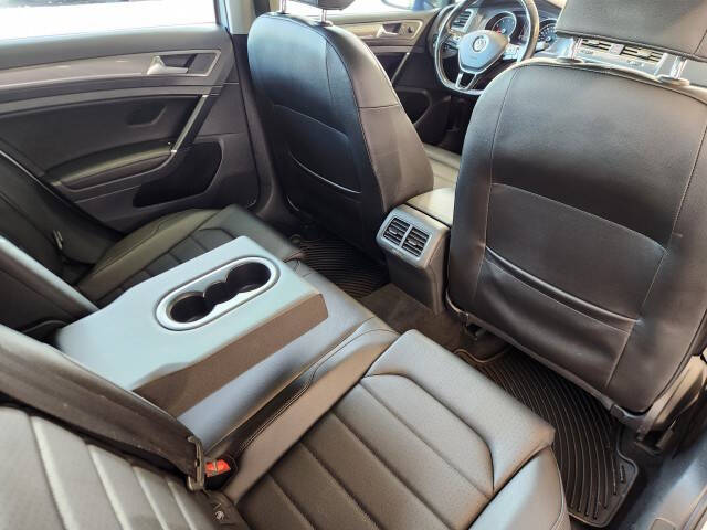 2017 Volkswagen Golf Alltrack TSI SEL 4Motion