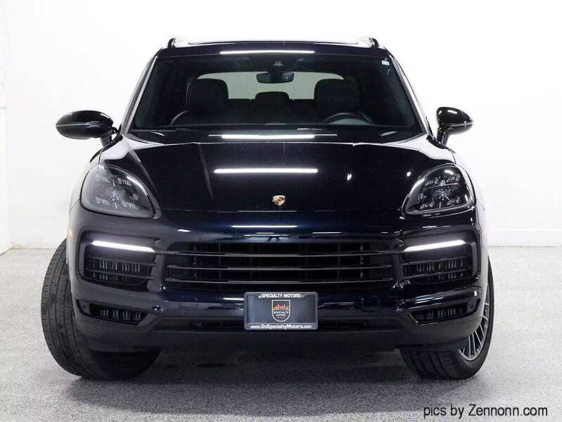 2020 Porsche Cayenne S