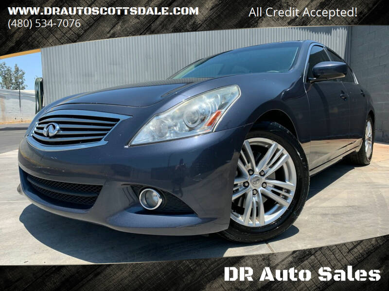 2013 Infiniti G37 Sedan for sale at DR Auto Sales in Scottsdale AZ