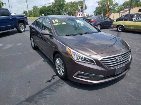 2015 Hyundai Sonata SE