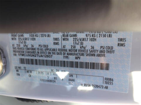 2026 Ford Escape Active