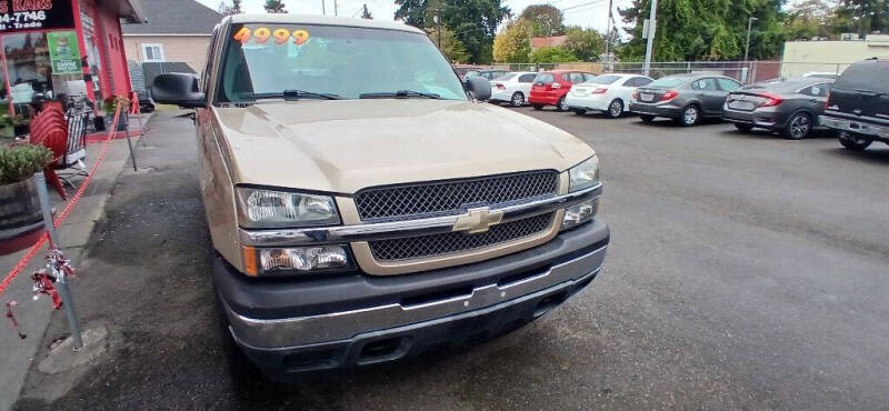 2005 Chevrolet Silverado 1500
