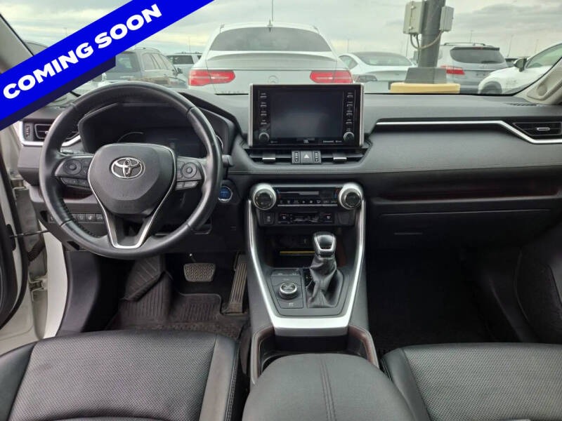2020 Toyota RAV4 Hybrid Limited
