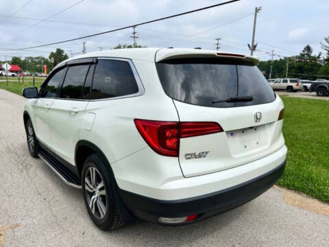 2018 Honda Pilot EX-L