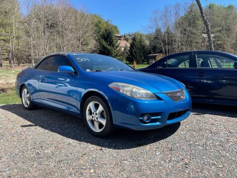 2008 Toyota Camry Solara for sale at R C MOTORS in Vilas NC