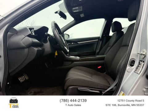 2018 Honda Civic Sport