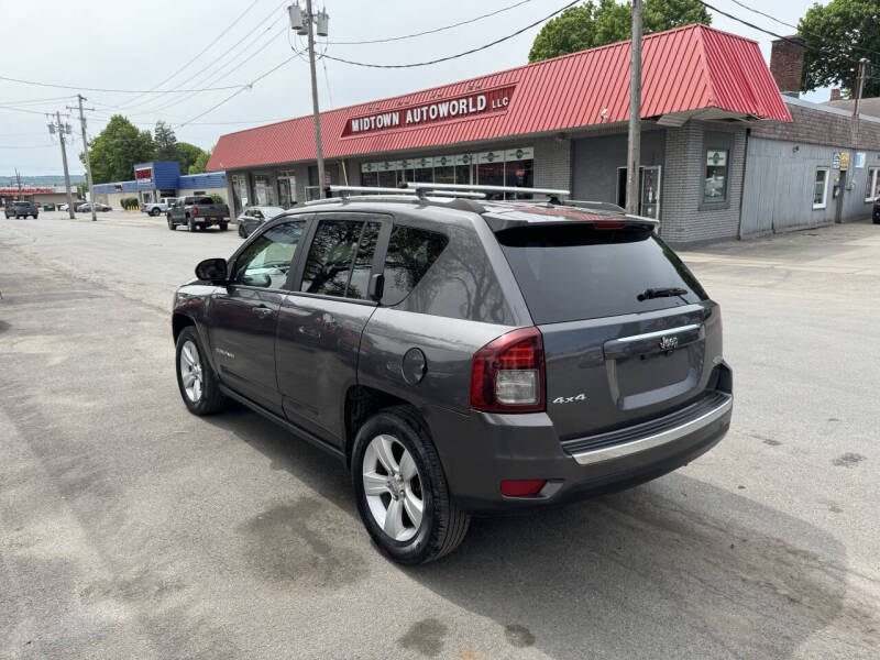 2015 Jeep Compass High Altitude Edition