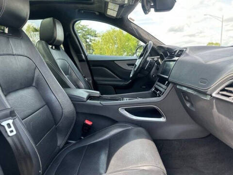 2020 Jaguar F-PACE S