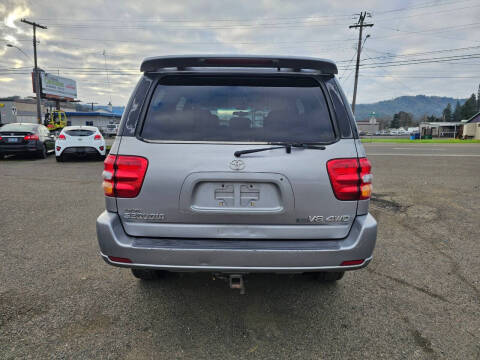 2001 Toyota Sequoia Limited