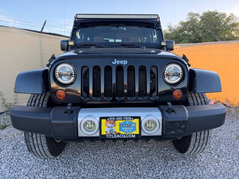 2013 Jeep Wrangler Sahara