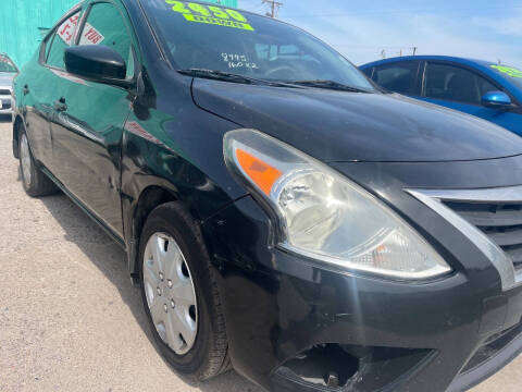2017 Nissan Versa 1.6 S