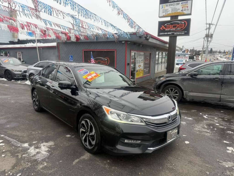 2017 Honda Accord EX's photo