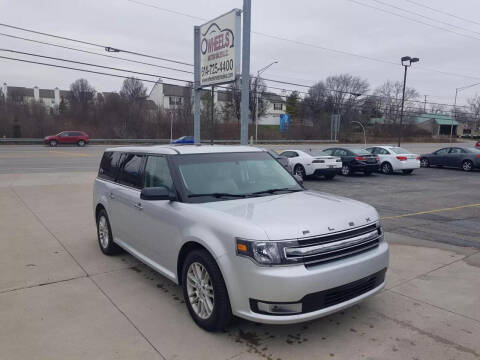 2016 Ford Flex for sale at Wheels Motor Sales in Columbus OH