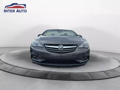 2016 Buick Cascada Premium