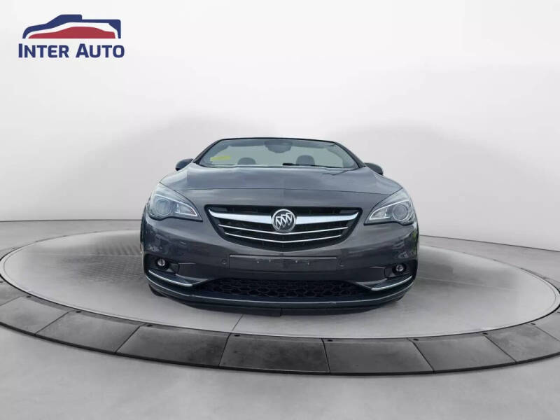 2016 Buick Cascada Premium