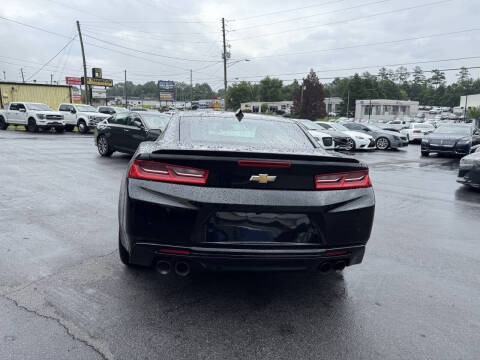2016 Chevrolet Camaro LT