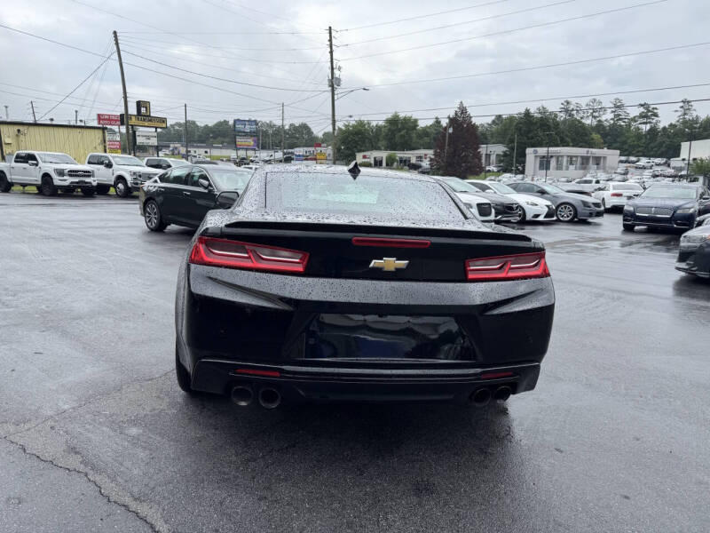 2016 Chevrolet Camaro LT