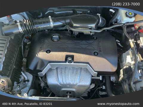 2018 GMC Acadia SLE-1