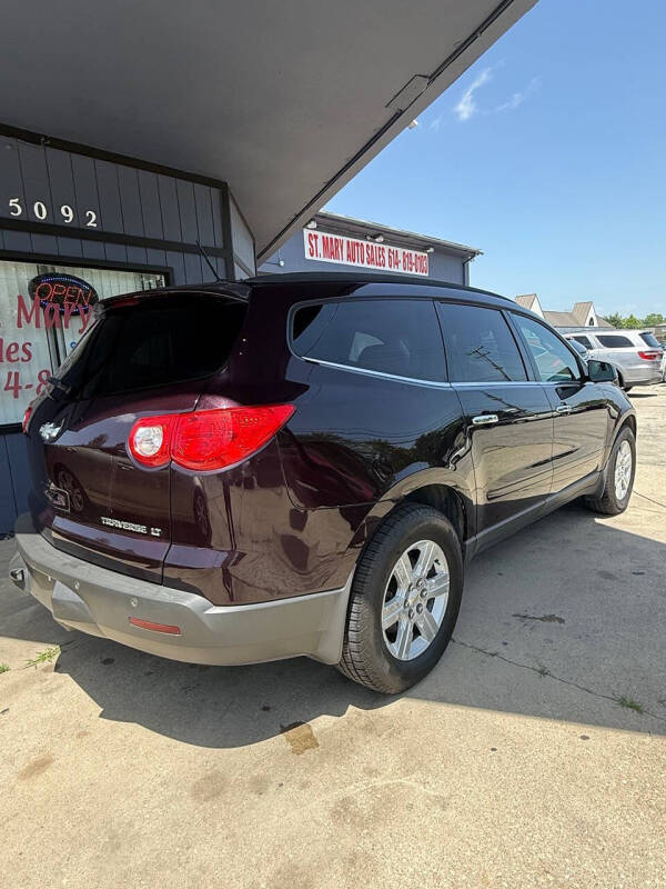 2010 Chevrolet Traverse LT