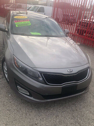 2015 Kia Optima EX