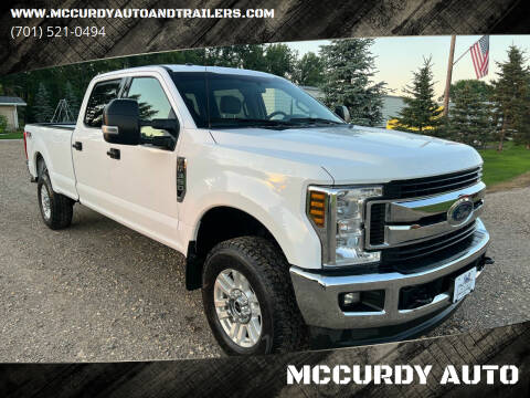 2019 Ford F-350 Super Duty for sale at MCCURDY AUTO in Cavalier ND