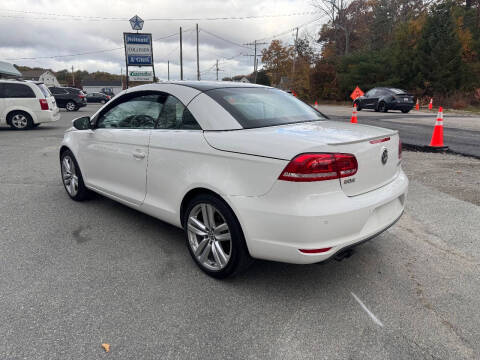 2013 Volkswagen Eos Executive SULEV