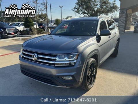 2018 Volkswagen Atlas for sale at Alejandro Cars & Trucks Inc in Alvin TX