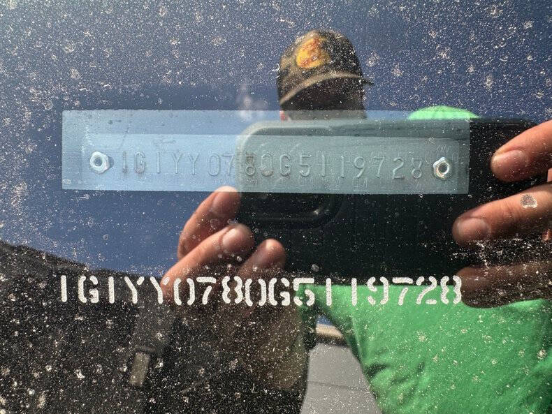 1986 Chevrolet Corvette