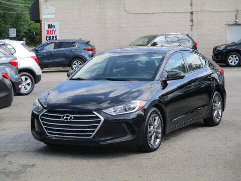 2017 Hyundai Elantra for sale at Bill Leggett Automotive, Inc. in Columbus OH