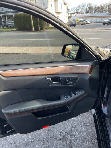 2011 Mercedes-Benz E-Class E 350 Luxury 4MATIC