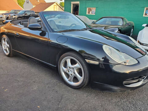 2001 Porsche 911 Carrera