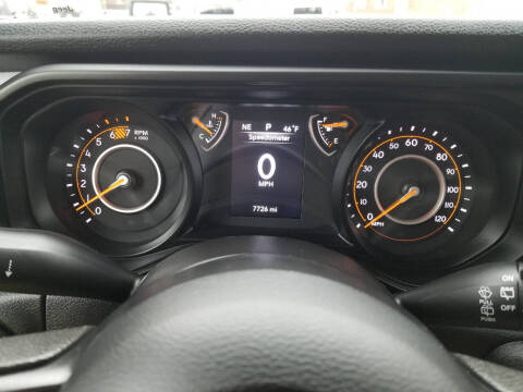 2024 Jeep Wrangler Sport