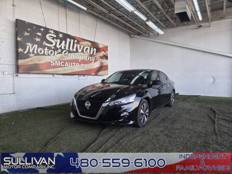 2019 Nissan Altima for sale at SULLIVAN MOTOR COMPANY INC. in Mesa AZ