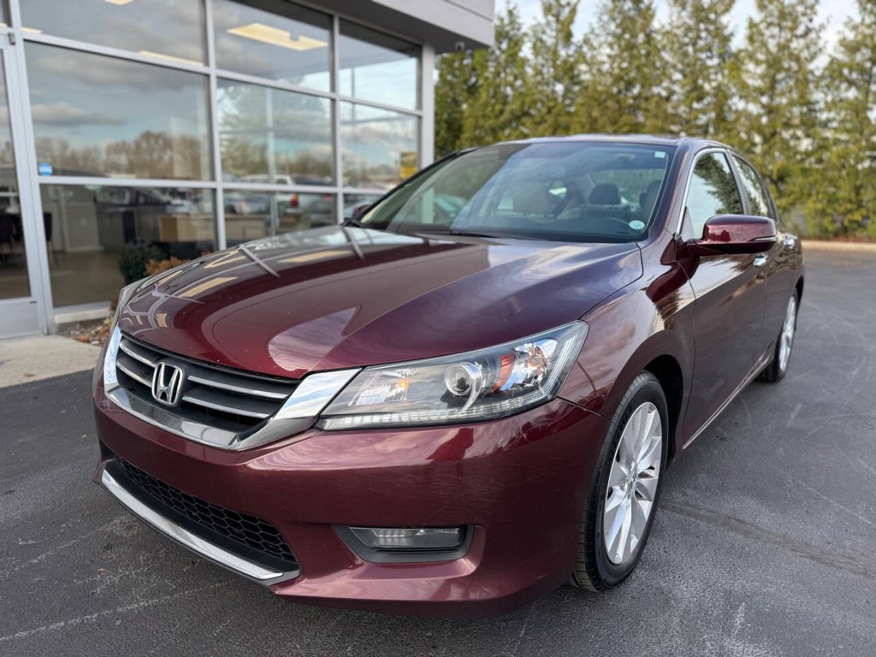 2015 Honda Accord for sale at Opus Motorcars in Utica, MI