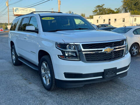 2015 Chevrolet Suburban for sale at MetroWest Auto Sales in Worcester MA