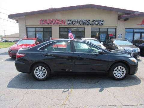 2015 Toyota Camry for sale at Cardinal Motors in Fairfield OH