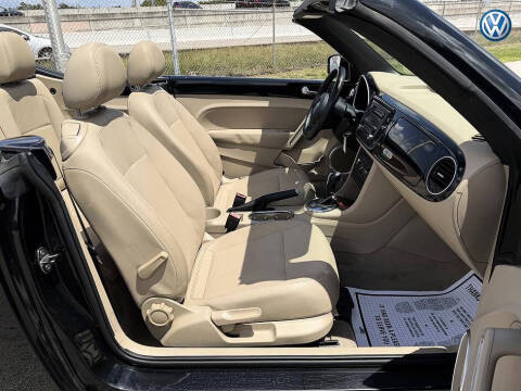 2013 Volkswagen Beetle Convertible