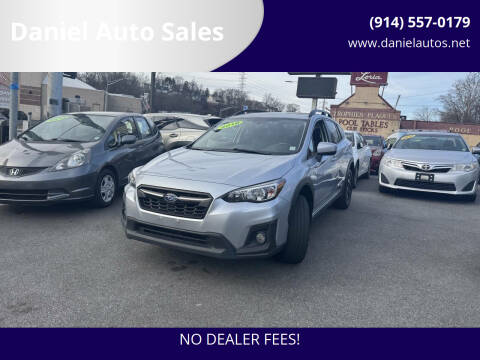 2018 Subaru Crosstrek for sale at Daniel Auto Sales in Yonkers NY