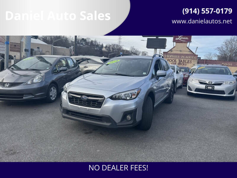 2018 Subaru Crosstrek for sale at Daniel Auto Sales in Yonkers NY