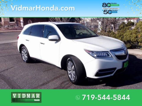 2015 Acura MDX SH-AWD w/Tech