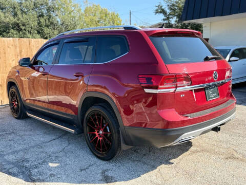 2019 Volkswagen Atlas