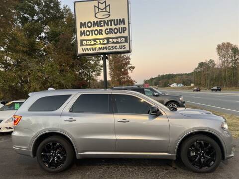 2019 Dodge Durango for sale at Momentum Motor Group in Lancaster SC