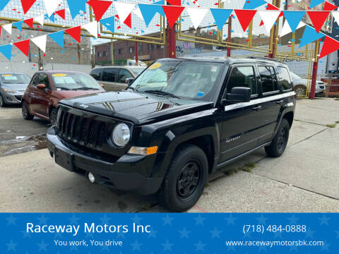 2014 Jeep Patriot for sale at Raceway Motors Inc in Brooklyn NY