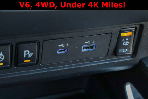 2023 Nissan Frontier SV