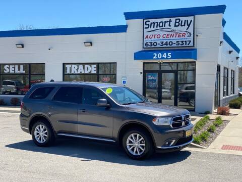 2014 Dodge Durango for sale at Smart Buy Auto Center - Oswego in Oswego IL