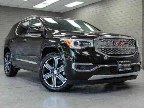 2017 GMC Acadia Denali