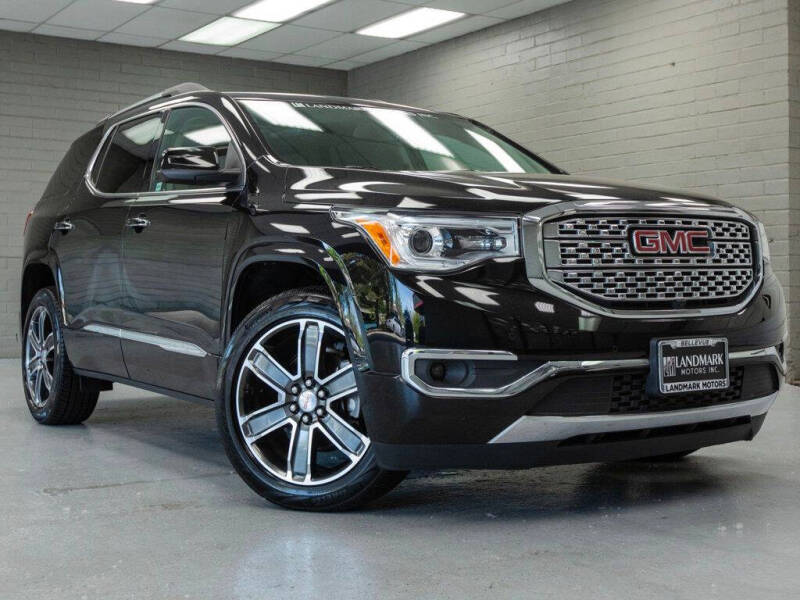 2017 GMC Acadia Denali