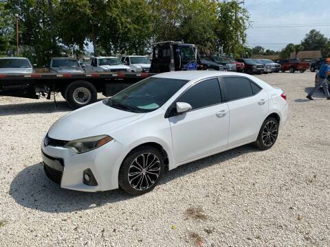 2016 Toyota Corolla for sale at Billy Ballew Motorsports LLC in Daytona Beach FL