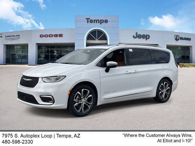 2026 Chrysler Pacifica Pinnacle