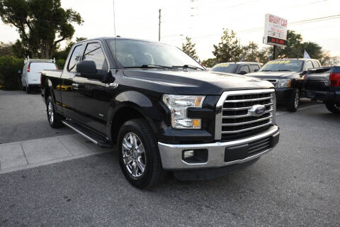 2015 Ford F-150 for sale at Grant Car Concepts in Orlando FL